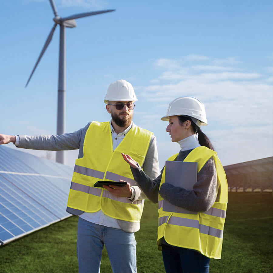 Onsite Engineers at Work